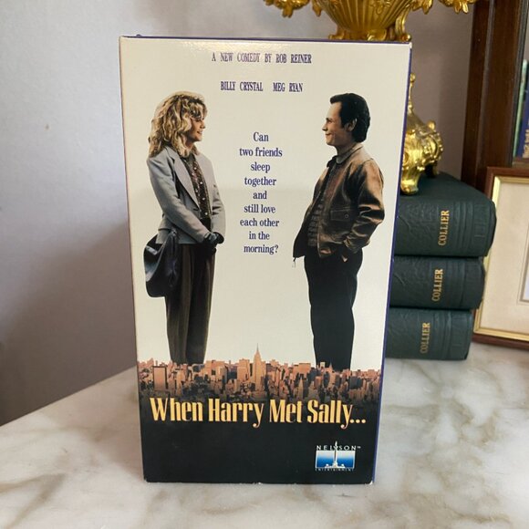 Lot of VHS 90s Cozy Autumn Fall Themed Meg Ryan Romantic Comedy Movies - Picture 6 of 6